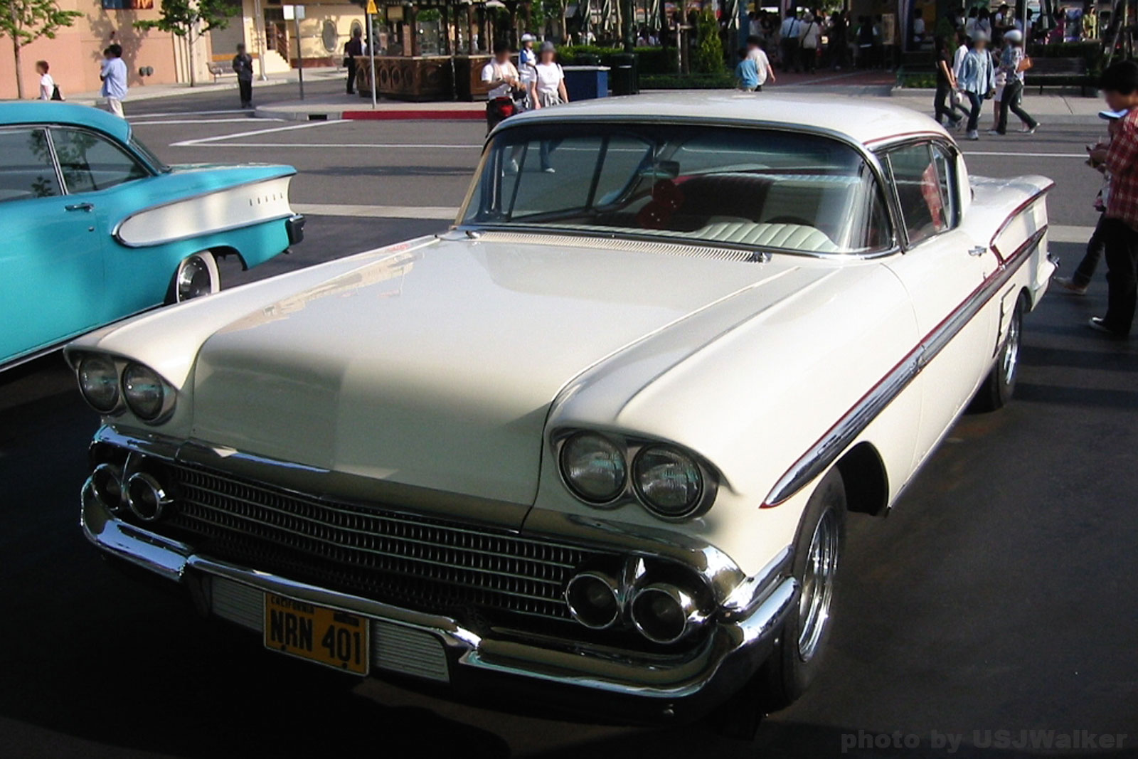 1958 Chevrolet Impara Sport Coupe